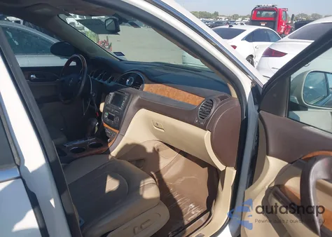 2012 Buick Enclave Premium from USA, damaged, VIN 5GAKRDED7CJ122551